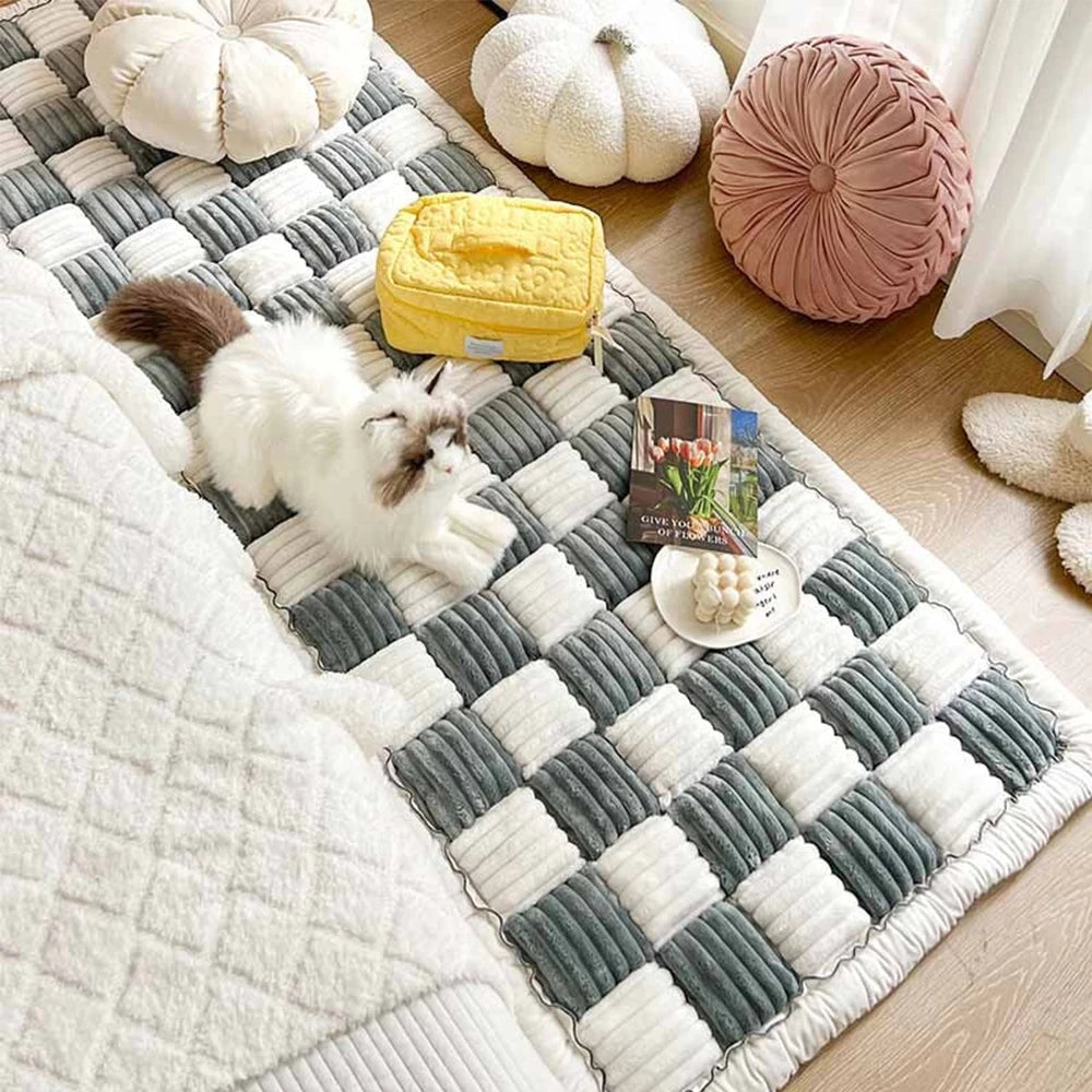 Warm Dog Bed Mat for Car Seat Cover