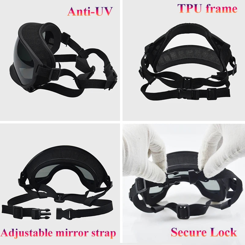 Anti-UV  Dog Goggles