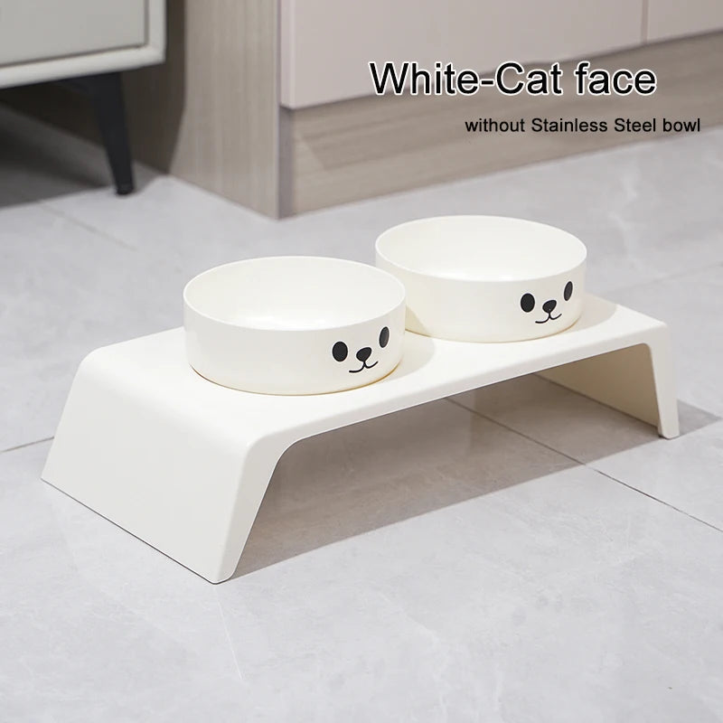 Elevated Pet Dog Feeder Bowls