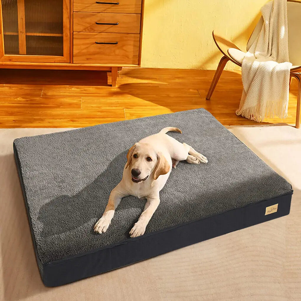 M L XL 2XL Jumbo Orthopedic  Dog Bed