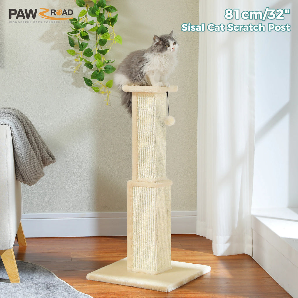 Large  Cat Ultimate Scratching Post for Indoor Cats