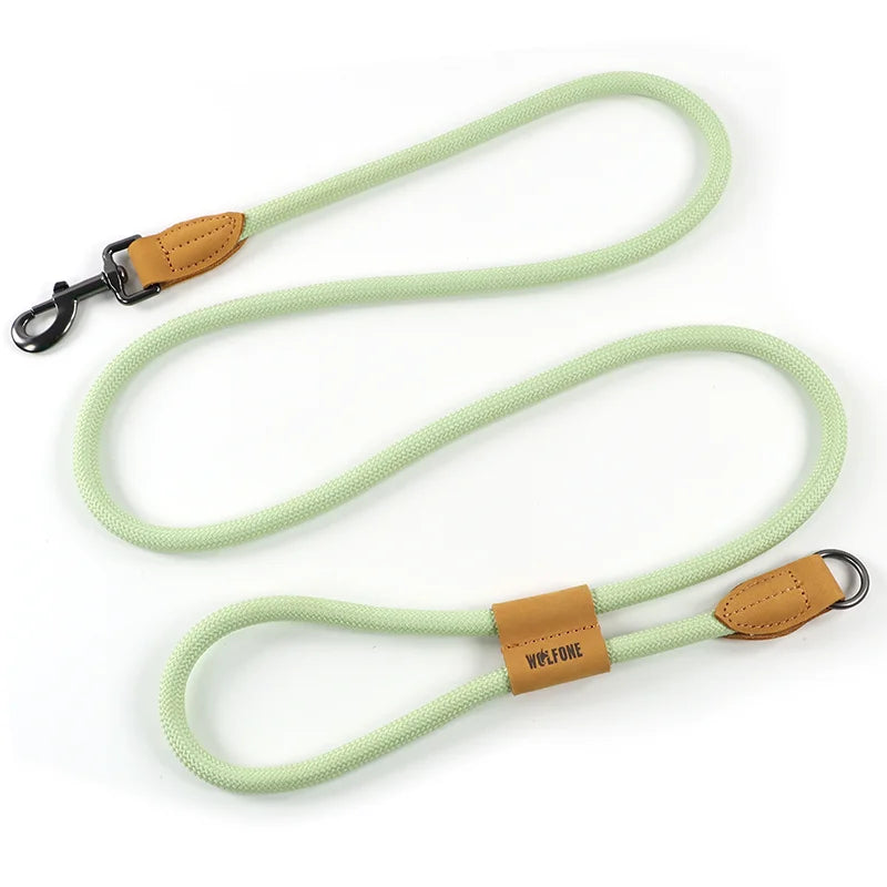 1.8M Large Dog Leash Waist Chain Traction Leash F