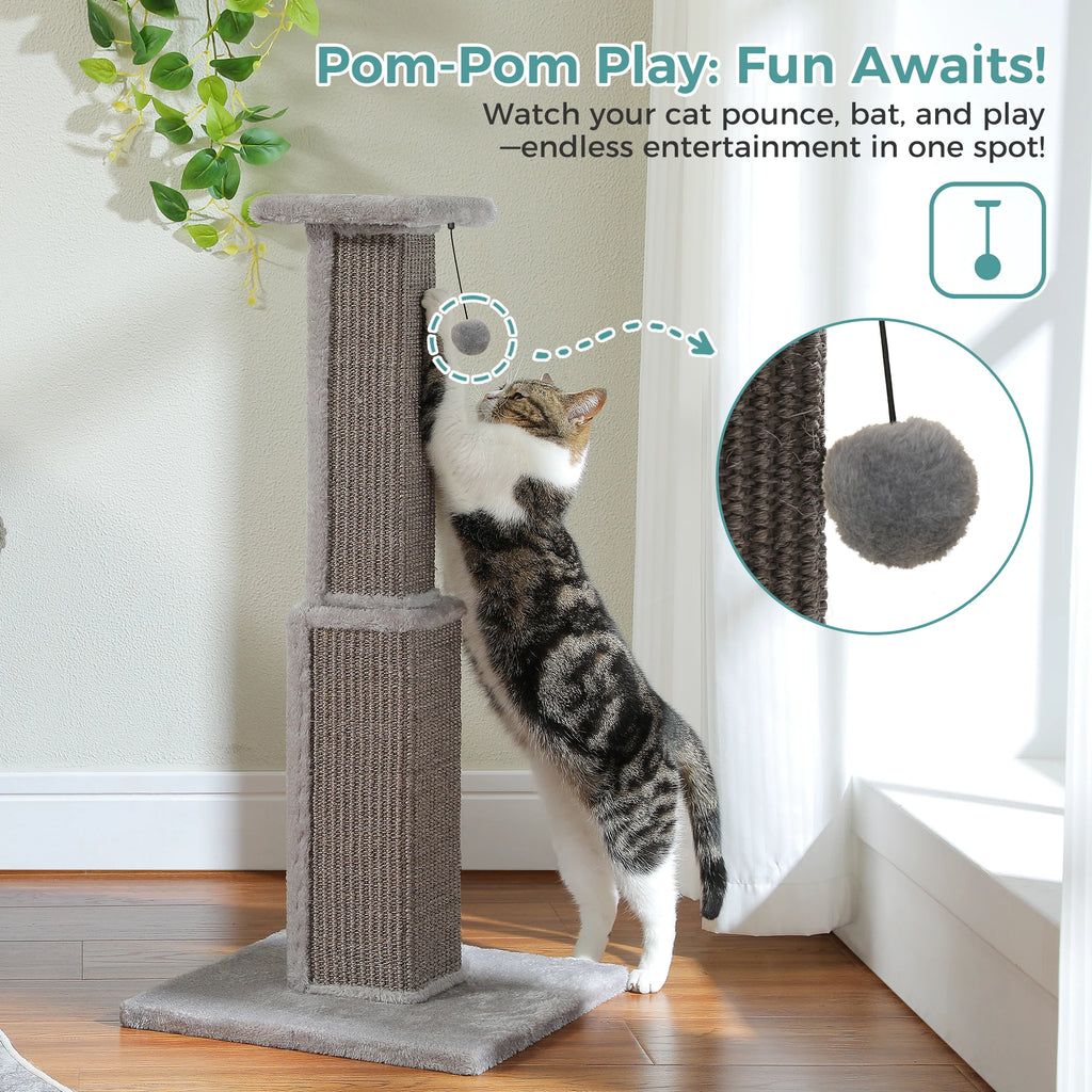 Large  Cat Ultimate Scratching Post for Indoor Cats