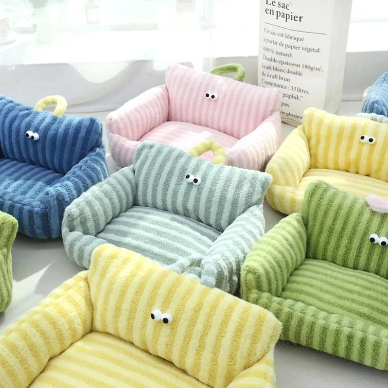 Puppy special sofa winter warm pet  bed