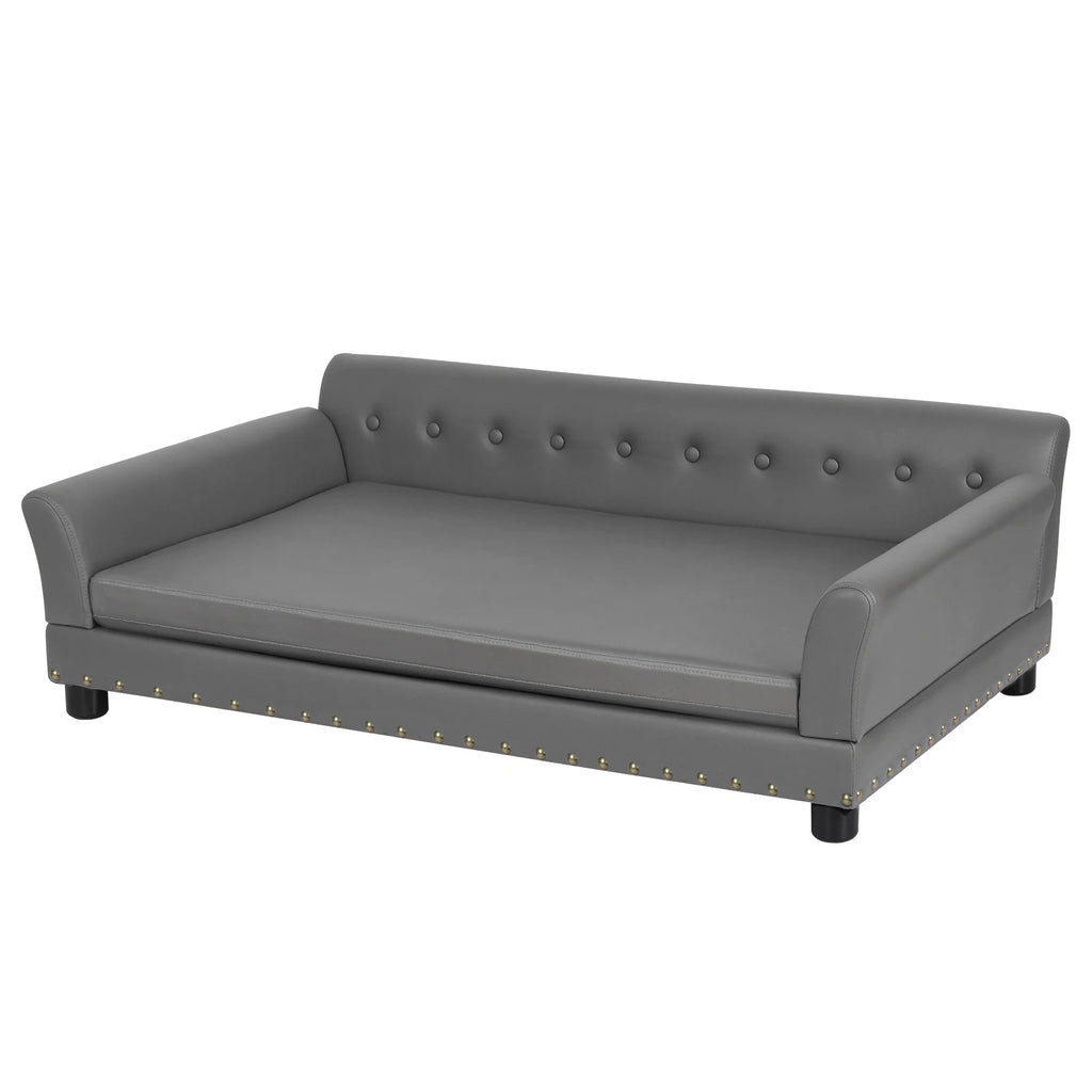 BINGOPAW Rectangle Pet Bed for Medium and Large Dogs