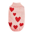 Cute Warm Dog/Cat  Sweater with Heart Pattern