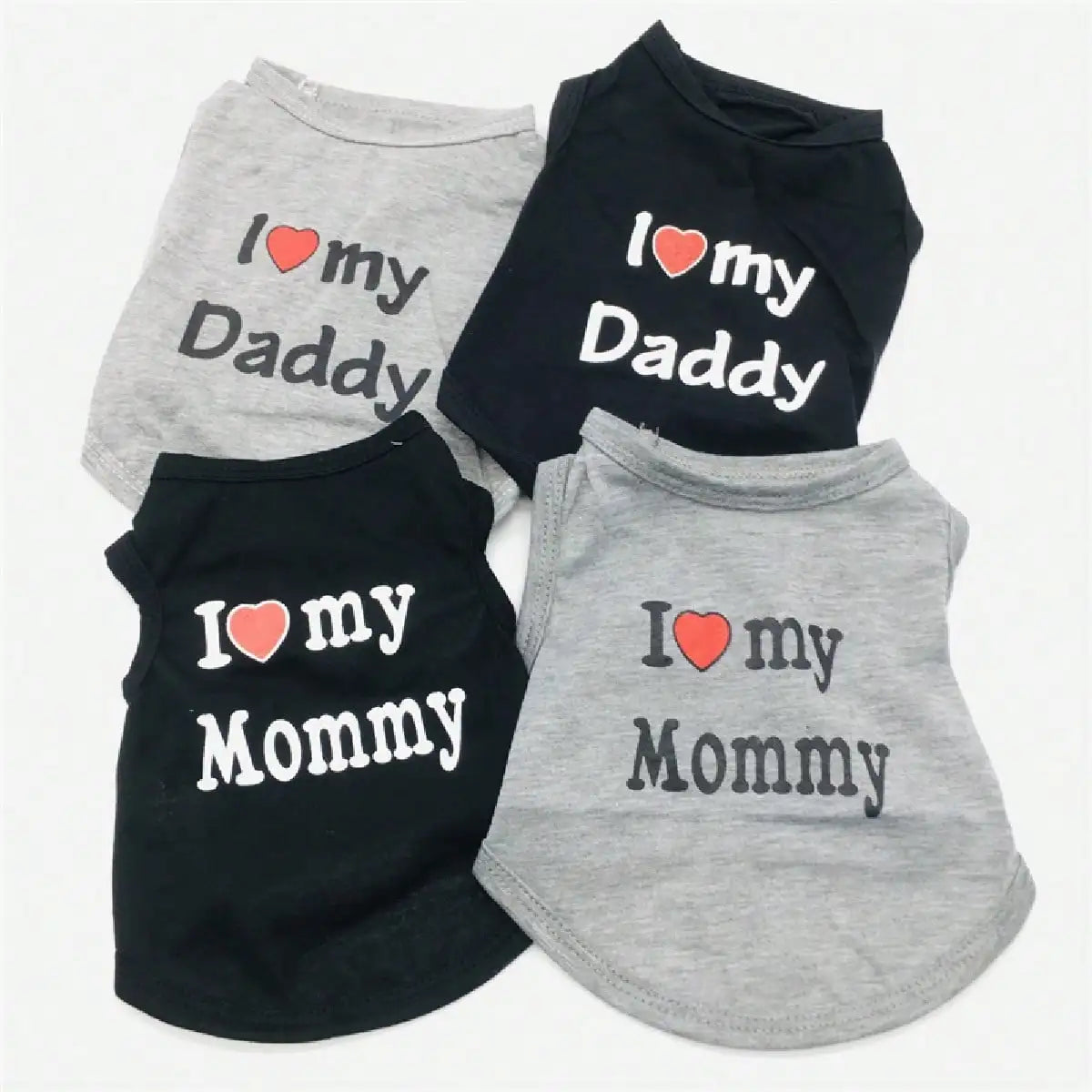 "I Love My Daddy" Puppy T-Shirt,