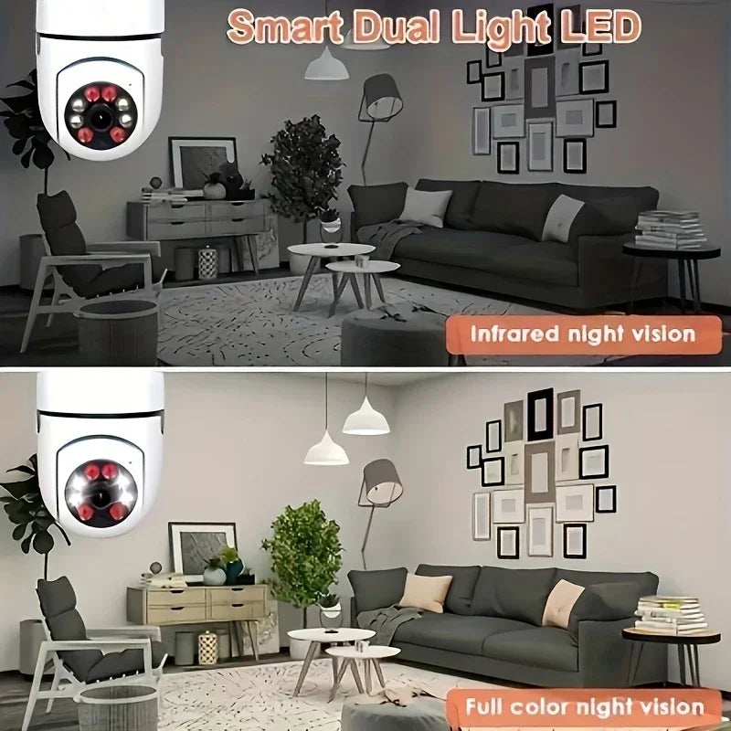 Ease Life APP-Light Bulb Security Cameras