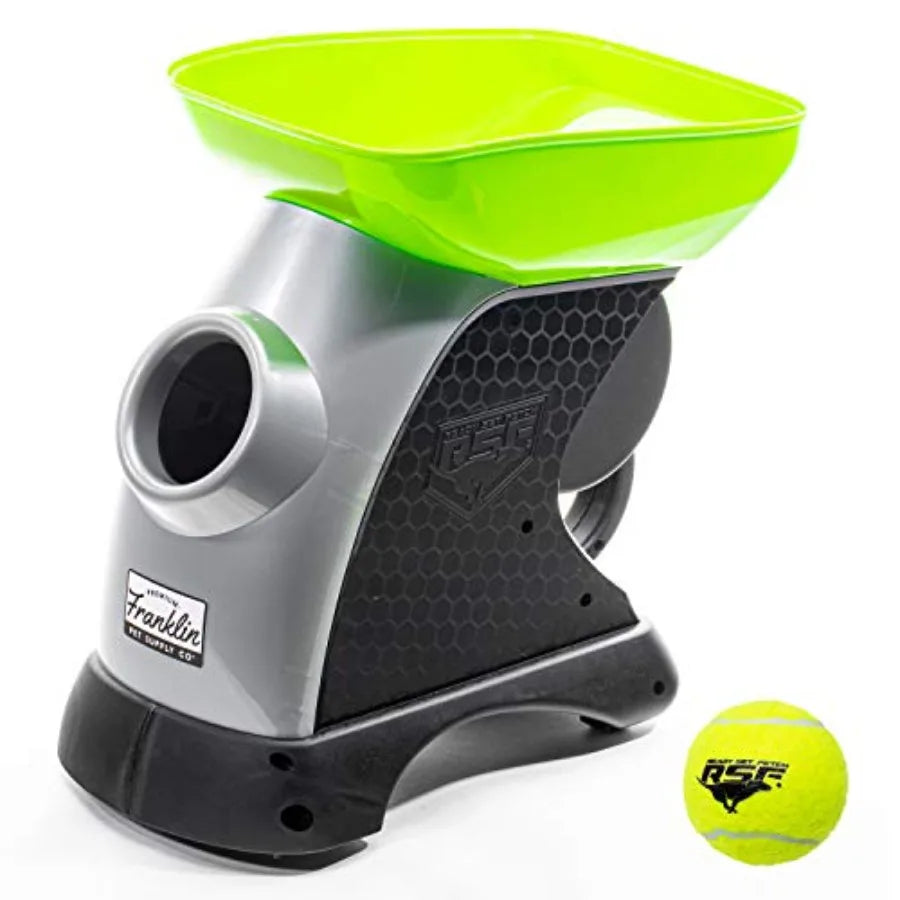 Pet Supply Ready Set Fetch Automatic Tennis Ball Launcher Dog Toy -