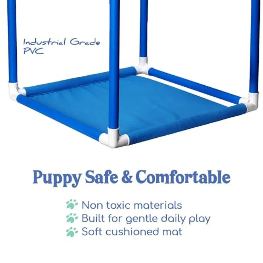 8 Bungee Straps Dog Play Mat