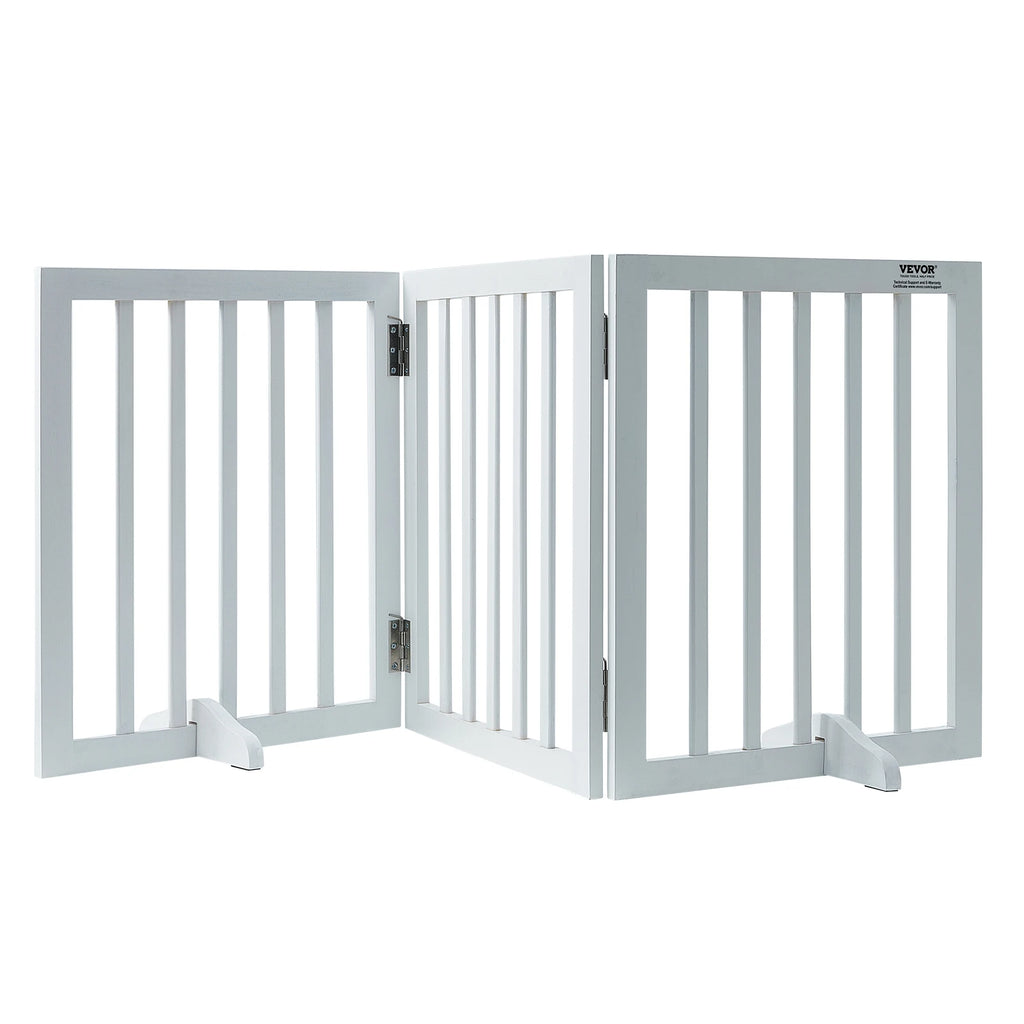 SucceBuy Free Standing Dog Gate