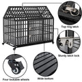 Heavy Duty Dog Crate for Large, Medium & Small Dogs
