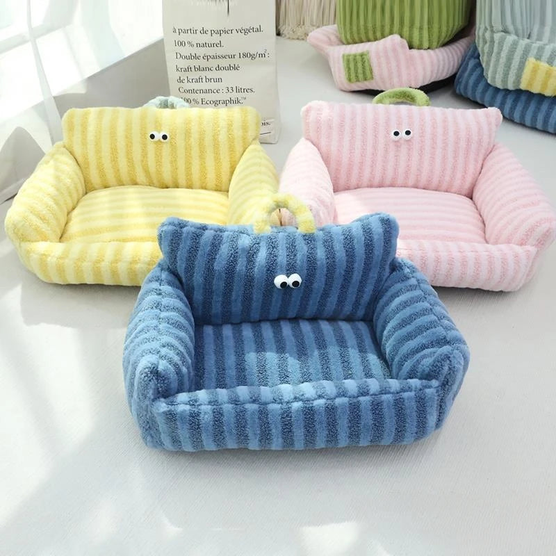 Puppy special sofa winter warm pet  bed