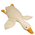 White Realistic  Duck Dog Toy