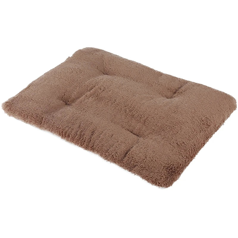 Dog Bed Short Plush Heated Sleeping Mat