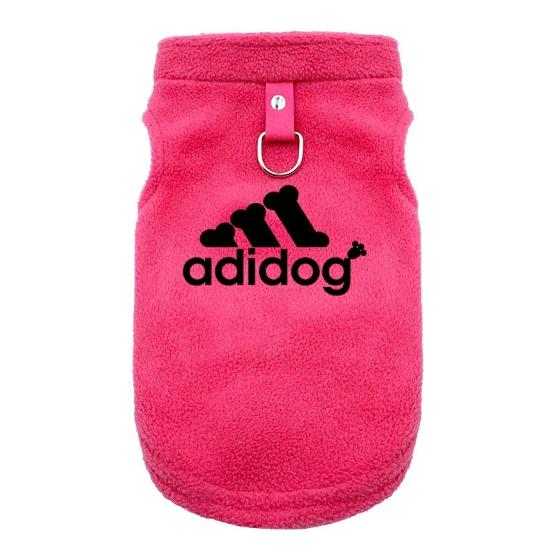 Soft Fleece Dog Clothes For Small Dogs