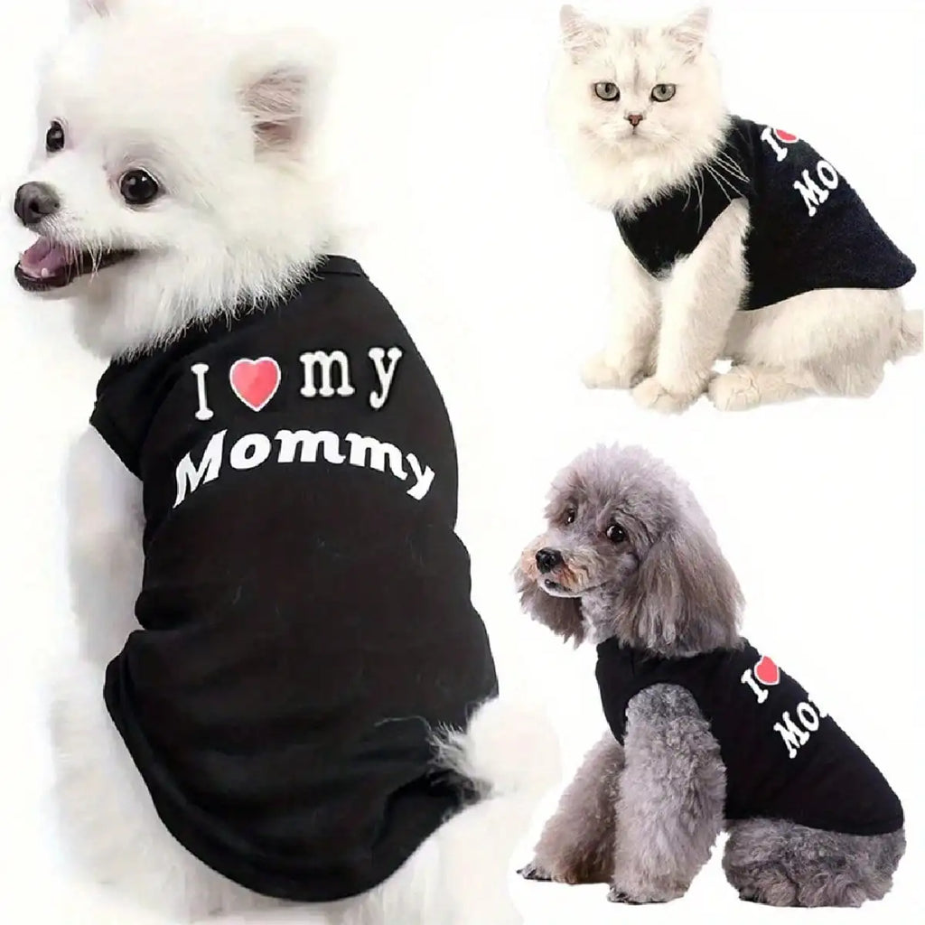 "I Love My Daddy" Puppy T-Shirt,