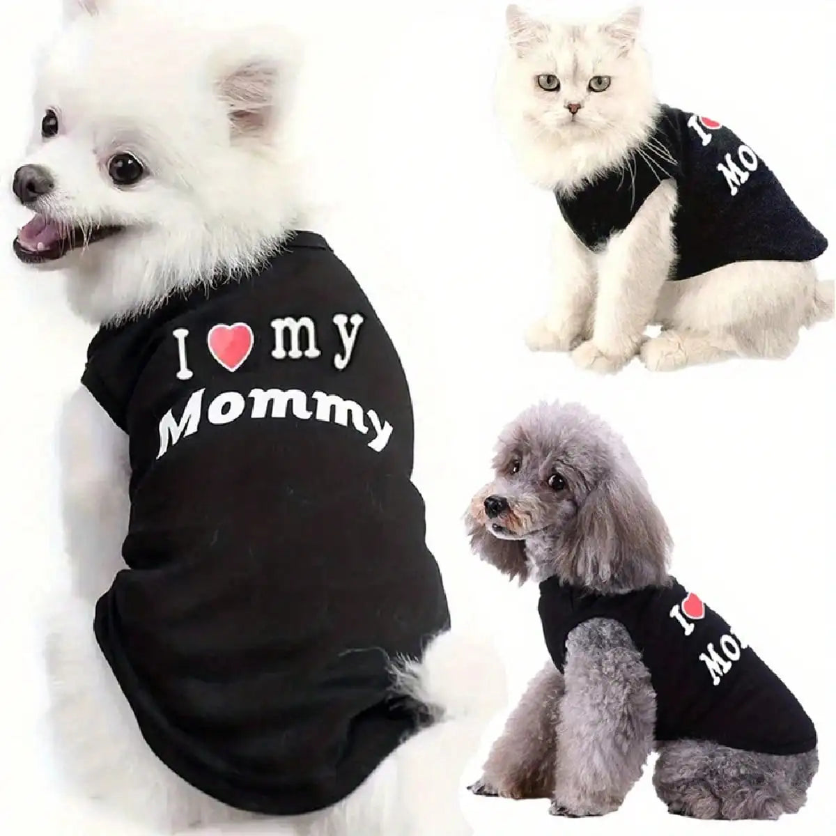 "I Love My Daddy" Puppy T-Shirt,