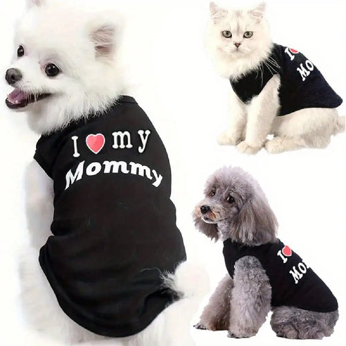 "I Love My Daddy" Puppy T-Shirt,