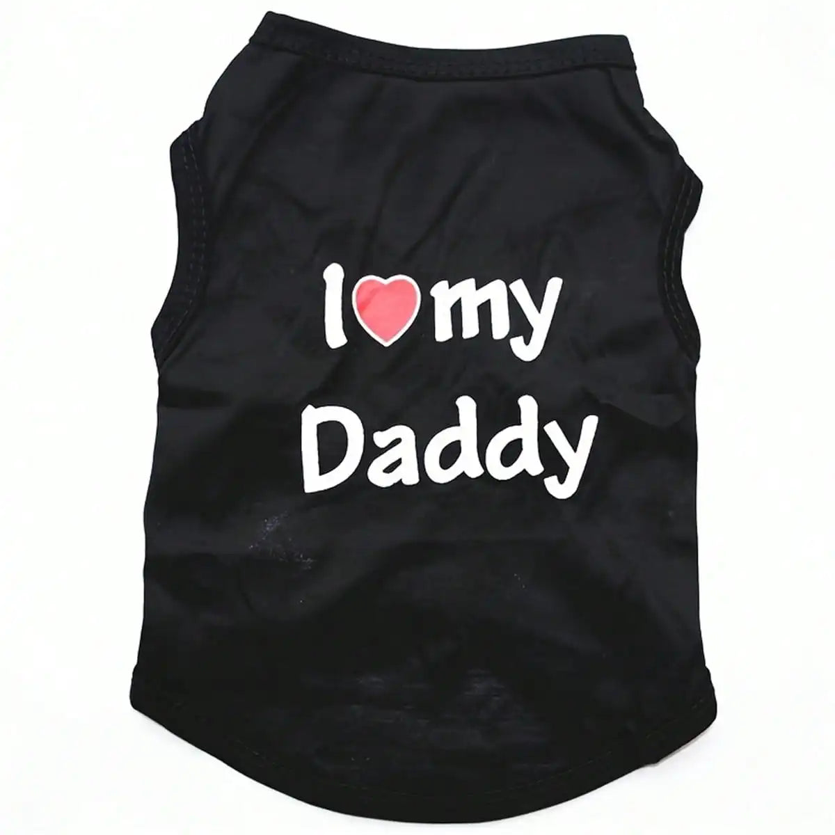 "I Love My Daddy" Puppy T-Shirt,