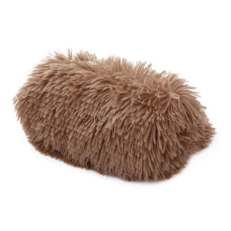 Soft Pet Blanket Washable, Long Plush Dogs Blankets