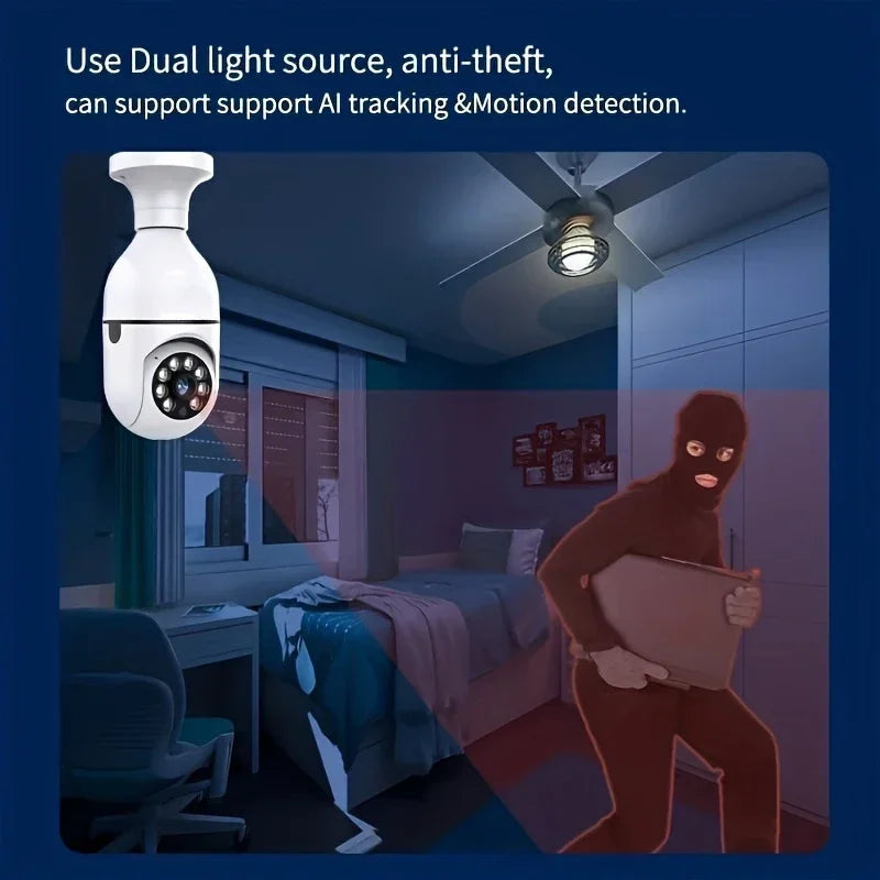 Ease Life APP-Light Bulb Security Cameras