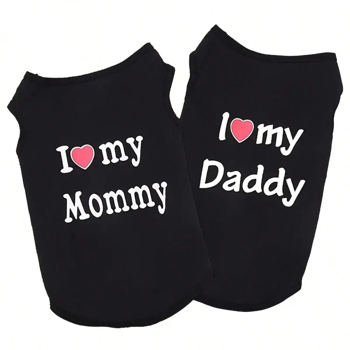 "I Love My Daddy" Puppy T-Shirt,