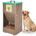 Automatic Dog Feeder with Wheels,