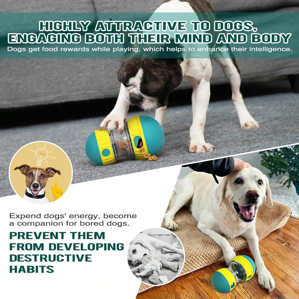 1pc Dog Puzzle Slow Feeder Toy,