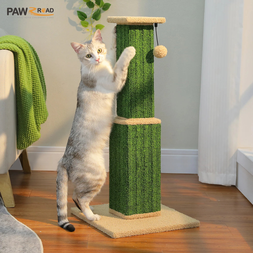 Large  Cat Ultimate Scratching Post for Indoor Cats
