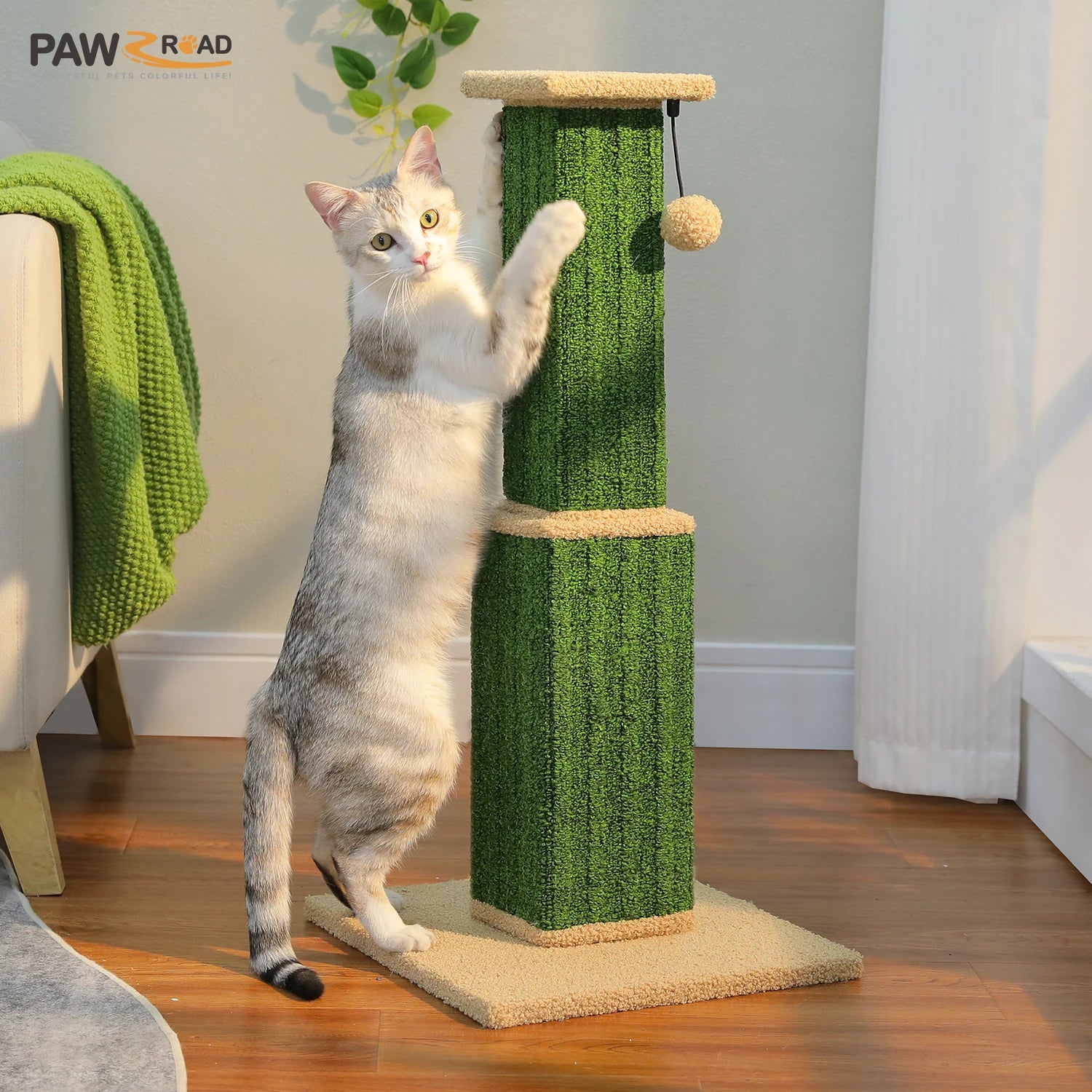 Large  Cat Ultimate Scratching Post for Indoor Cats