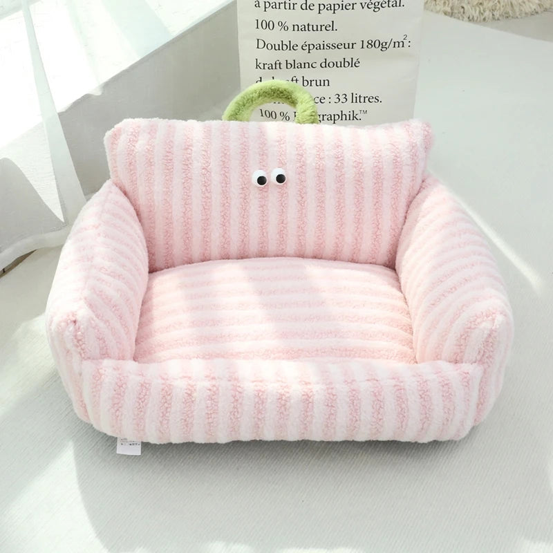 Puppy special sofa winter warm pet  bed