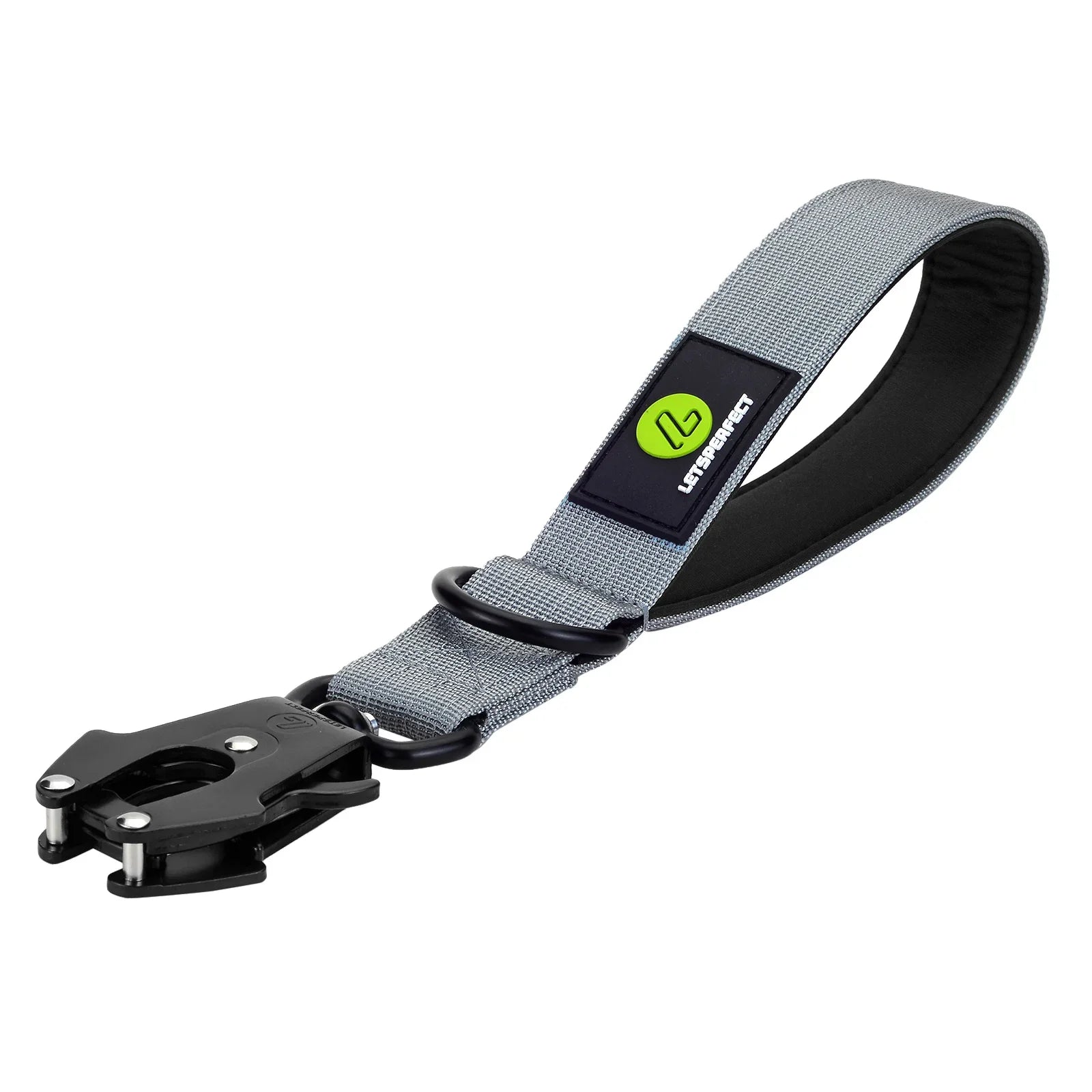Short Dog Leash Traffic Padded Handle Nylon Dog Lead