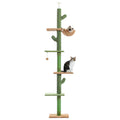 Cat Tree 5-Tier Floor to Ceiling Tower for indoor cats
