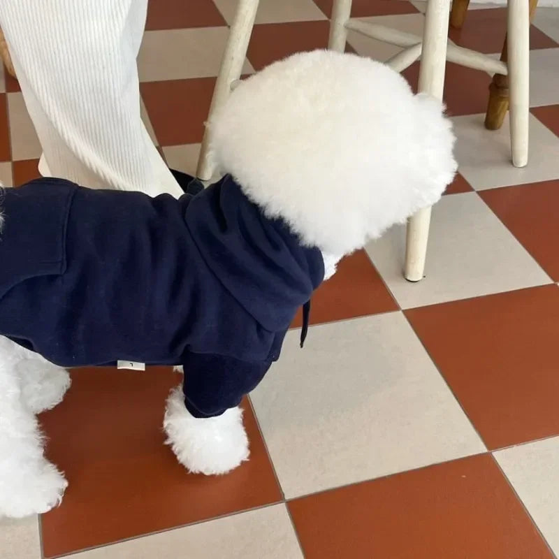 Letter Hoodie Pet Clothing for Dog