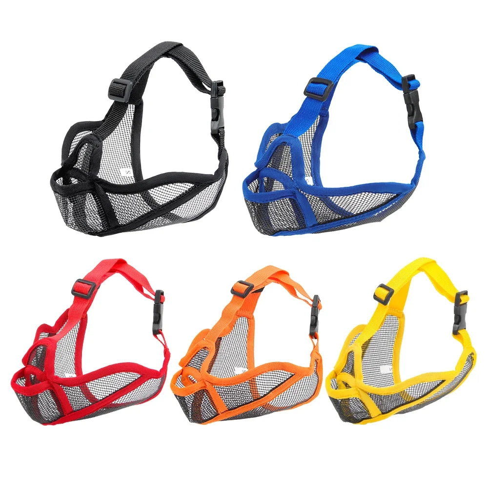 Dog Muzzle for Short-snouted Dogs to Prevent Barking