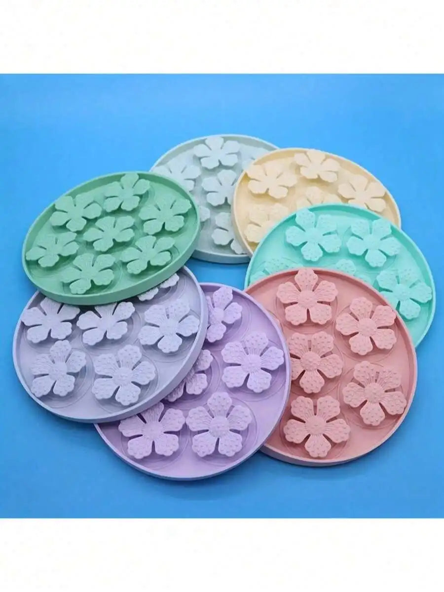 Macaron Color Pet Slow Feeder Mat,