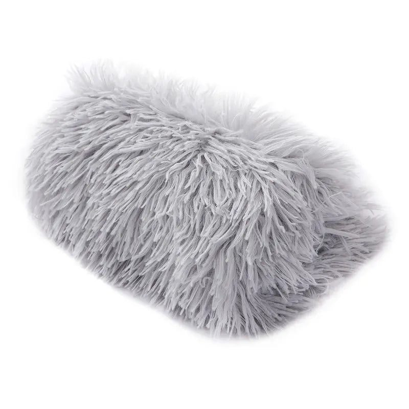Soft Pet Blanket Washable, Long Plush Dogs Blankets