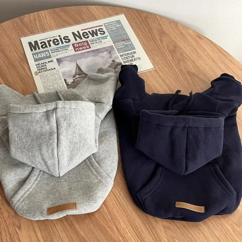 Letter Hoodie Pet Clothing for Dog