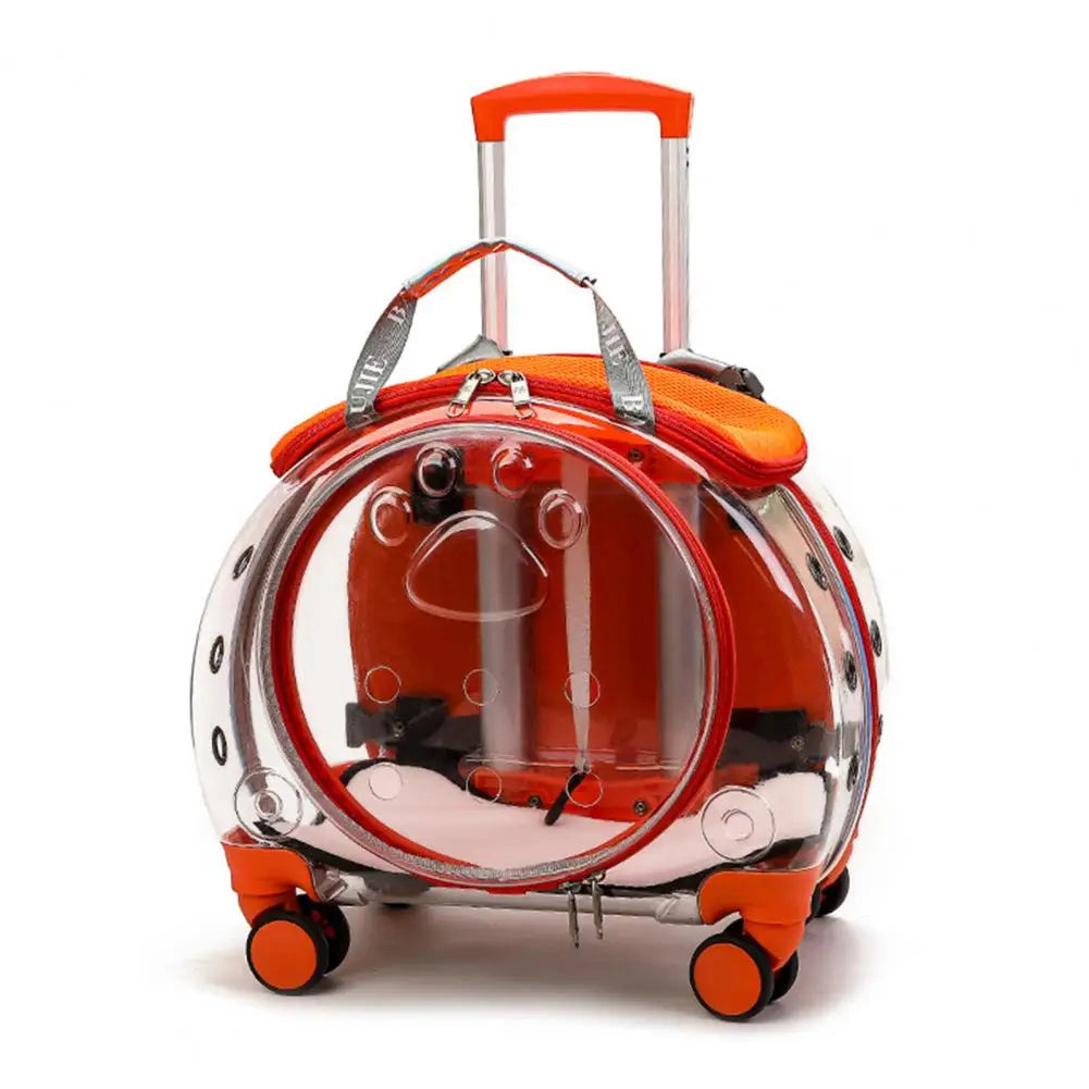 Pet  Cat  Trolley Case with Ventilation Holes