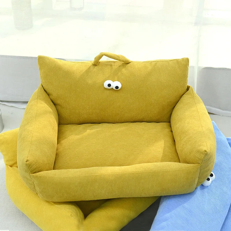 Puppy special sofa winter warm pet  bed
