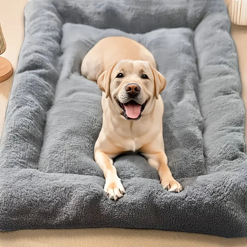 Oversized Plush Dog Cat Bed Sofa