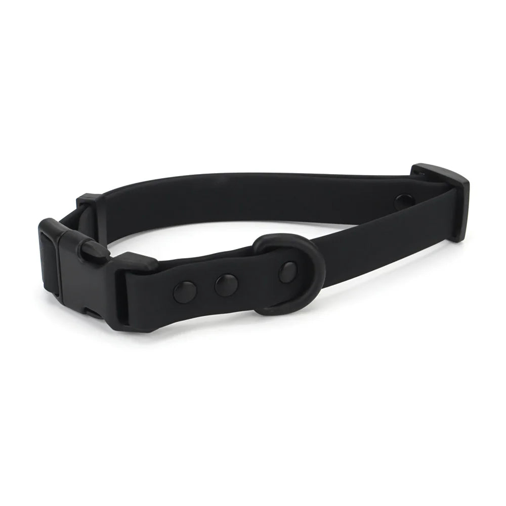 Waterproof PVC Dog Collar Adjustable Collar