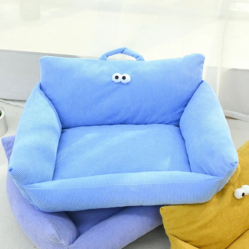 Puppy special sofa winter warm pet  bed