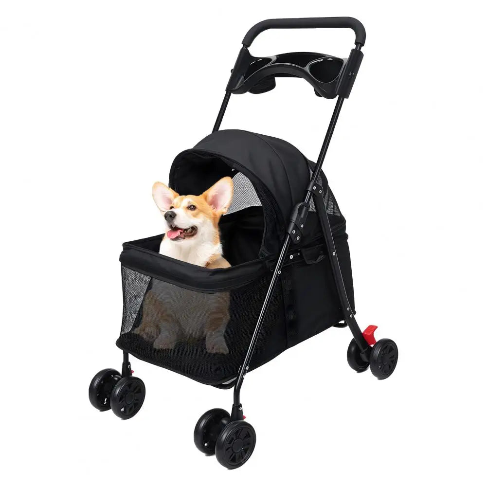 Outdoor Travel Pet Folding Stroller