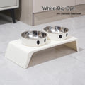 Elevated Pet Dog Feeder Bowls