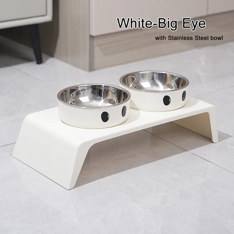 Elevated Pet Dog Feeder Bowls
