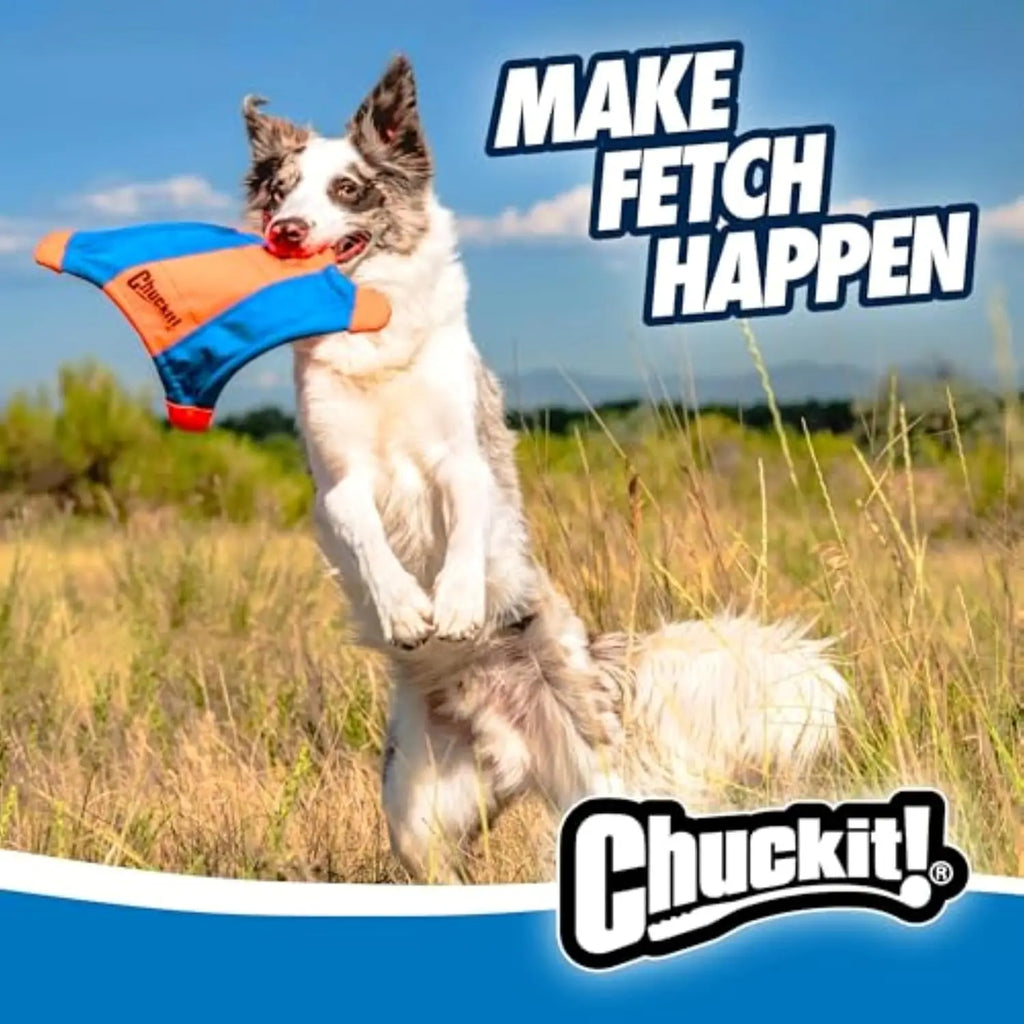 Chuckit! Flying Squirrel Fetch Dog Toy -