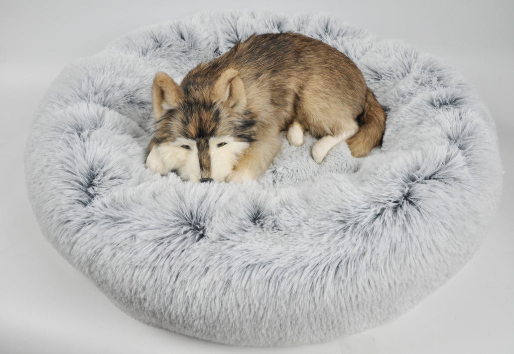 Mr. Peanut's 28" OrthoPlush® Pet Bed