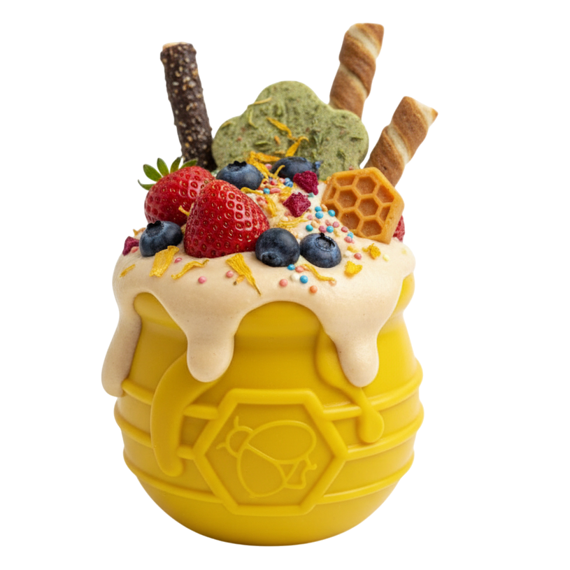 Honey Pot Dog eCup Treat Dispenser